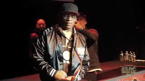 Mr. Wave Gets Inducted into The Hip Hop Hall of Fame