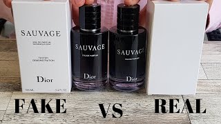 dior sauvage tester original