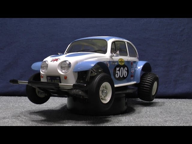 タミヤ ワーゲンオフローダーXBプロ 完成品 Tamiya Sand Scorcher XB