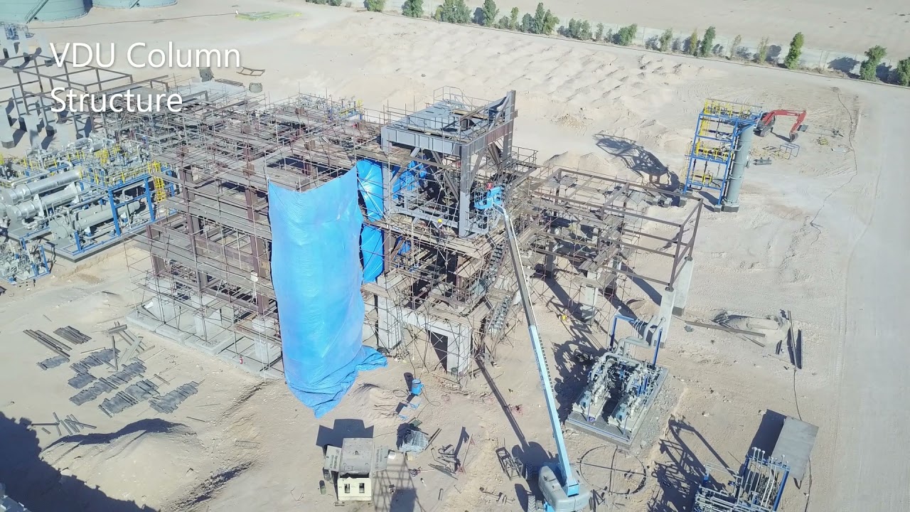 SPEC VDU Unit 17000 BPSD Refinery Najaf Iraq - YouTube