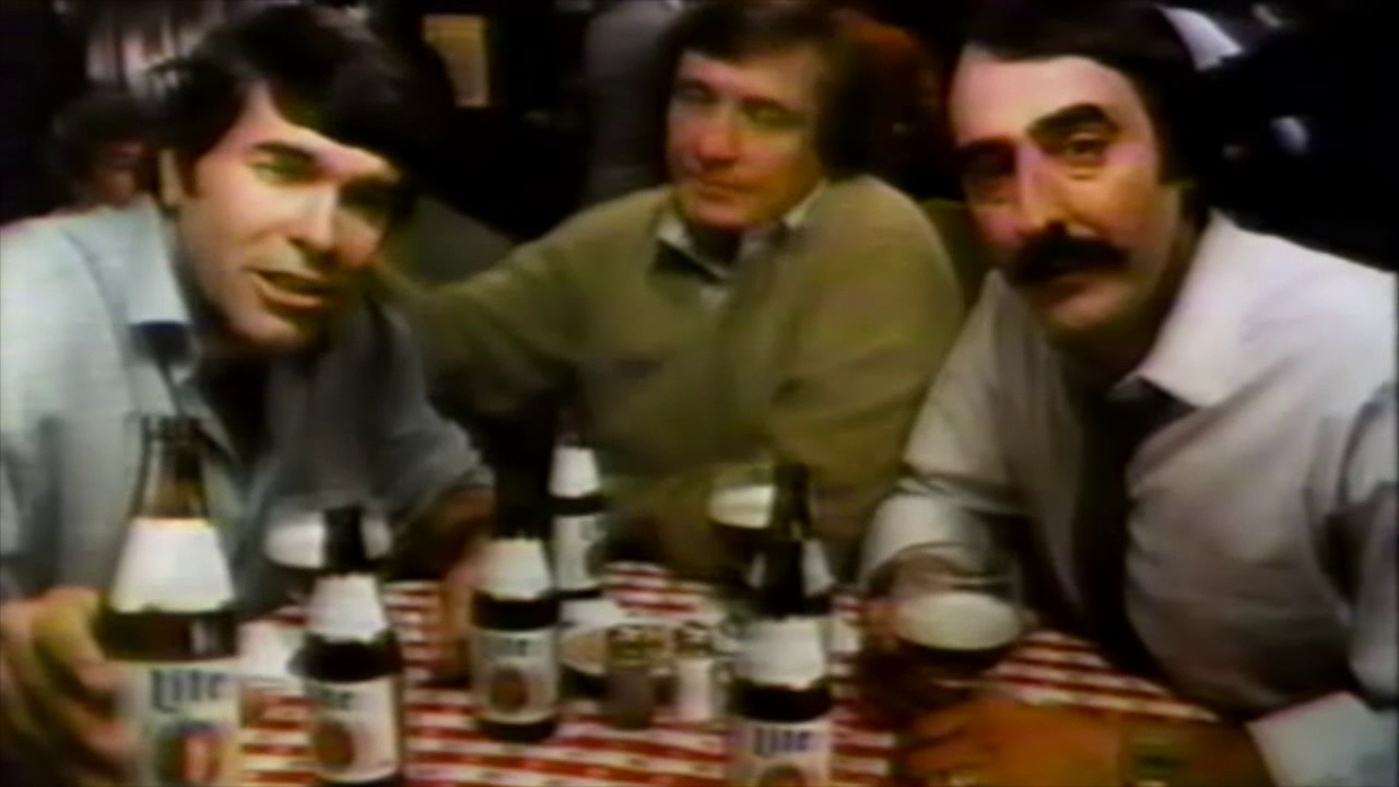 Miller Lite Commercial 1979 Super Bowl XIII YouTube