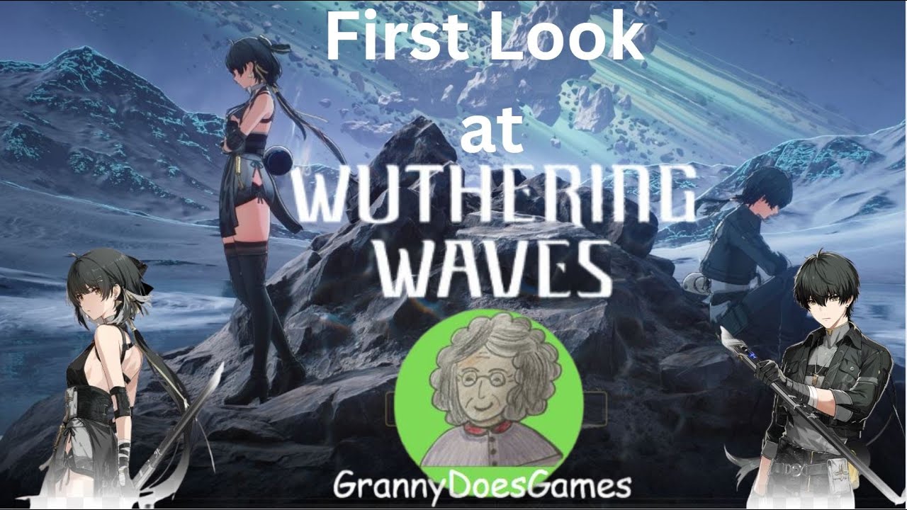 First Look at Wuthering Waves