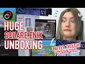 HUGE Square Enix / Final Fantasy Haul Unboxing!