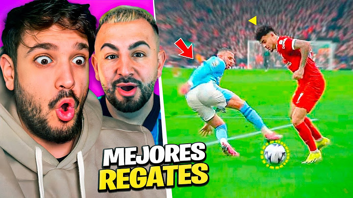 REACCIONANDO a LOS REGATES MAS LOCOS con PAPI GAVI