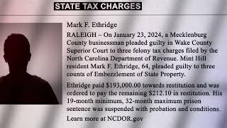 Mecklenburg County Pub Owner Pleads Guilty In State Tax Case