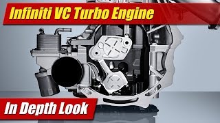 Infinitis VC T engine  | Infiniti VC-Turbo Engine - World’s First Variable Compression Ratio Engine