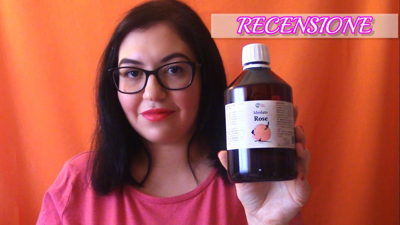 RECENSIONE Idrolato di Rose di ZenStore YouTube