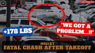 Drug-Impaired Pilot Takes Off OVERWEIGHT — Crashes Into Parking Lot | 3 Dead