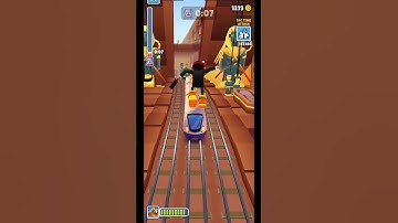 ⚡ Cairo Tag Run – Can You Beat My Time? #subwaysurfers #shorts