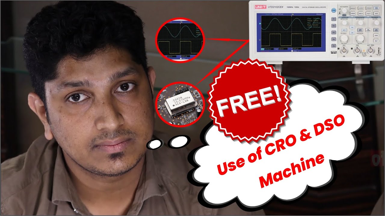 Free Class or Tutorial of DSO Machine(