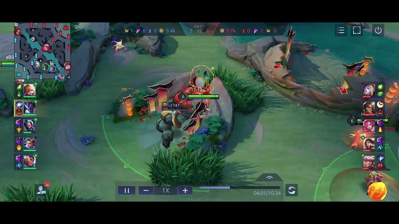 khi đồng đội hiểu nhau thì giải quyết mọi việc đều dễ dàng #topgameuytin #lienquanmobile 2026