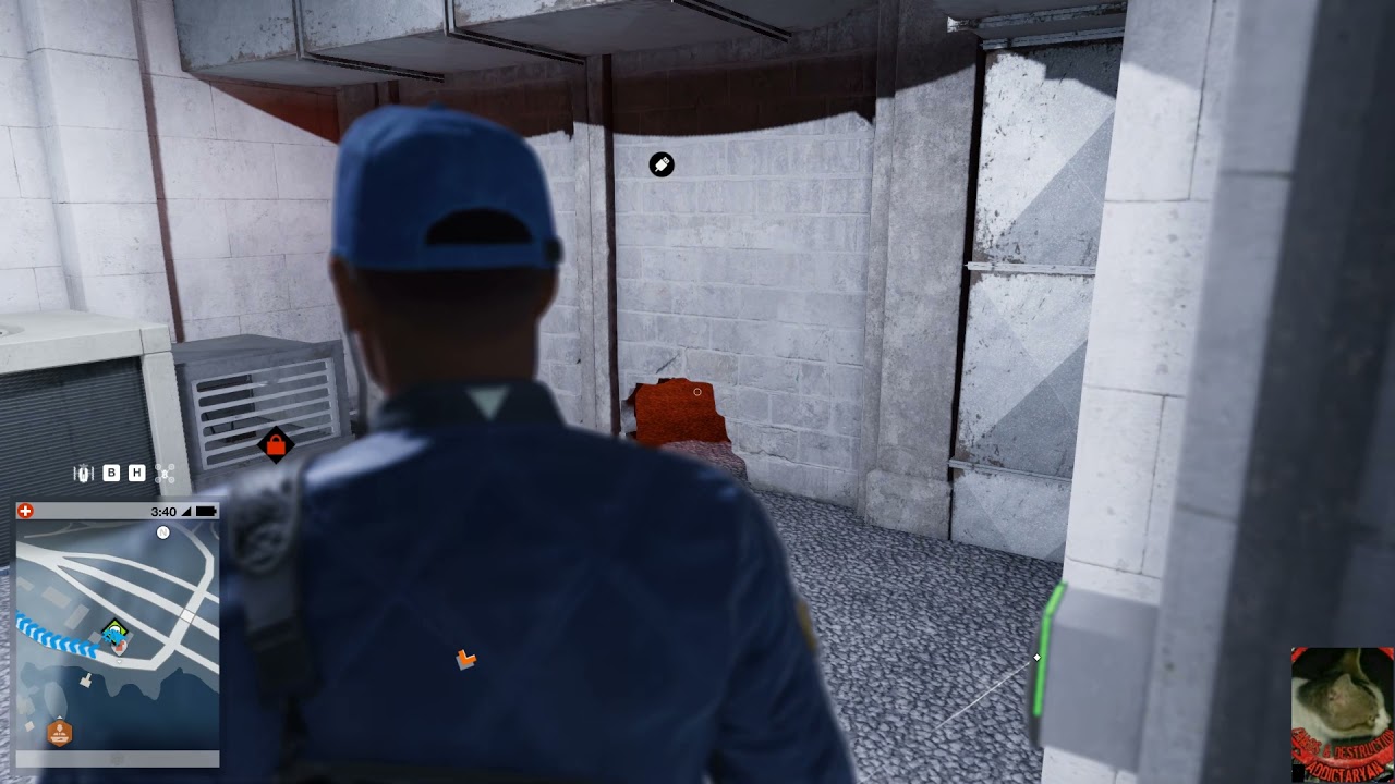 Watchdogs 2 key data in Gates houseboats massive system crash