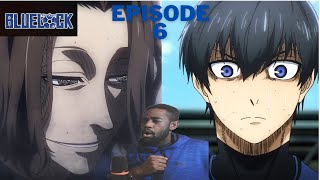 Blue Lock Episode 6 - A Major Betrayal Gives Way to Redemption