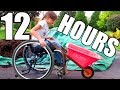 DAY IN A WHEELCHAIR Challenge