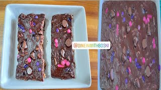 Baked Oats with Chocolate #boski by Dine In With Boski 97 views 1 year ago 3 minutes, 6 seconds