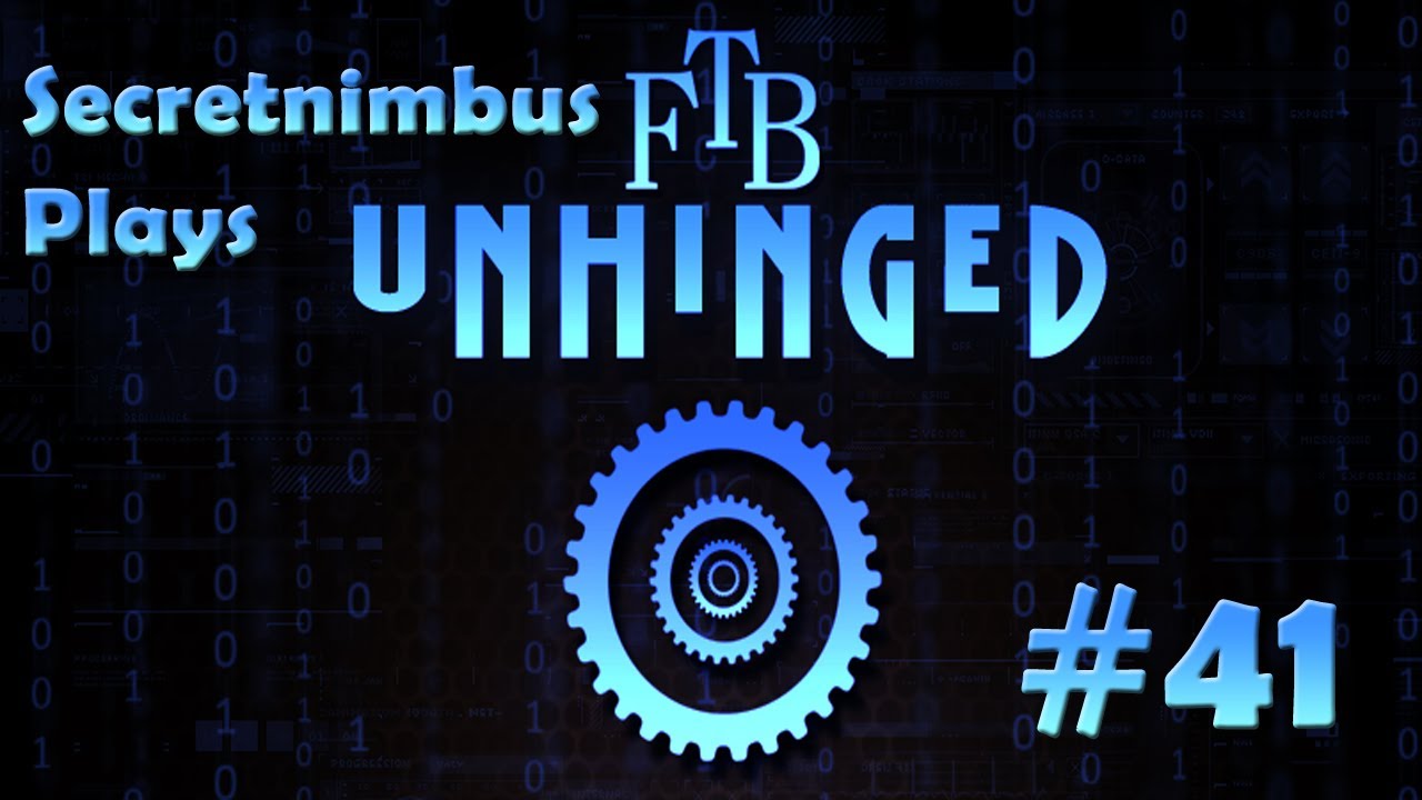 Let's Play Minecraft FTB Unhinged #41 - The Twilight Forest