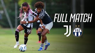 GYVAS SUSITIKIMAS | Juventus moterys - FC Zürich | Draugiškos rungtynės prieš sezoną