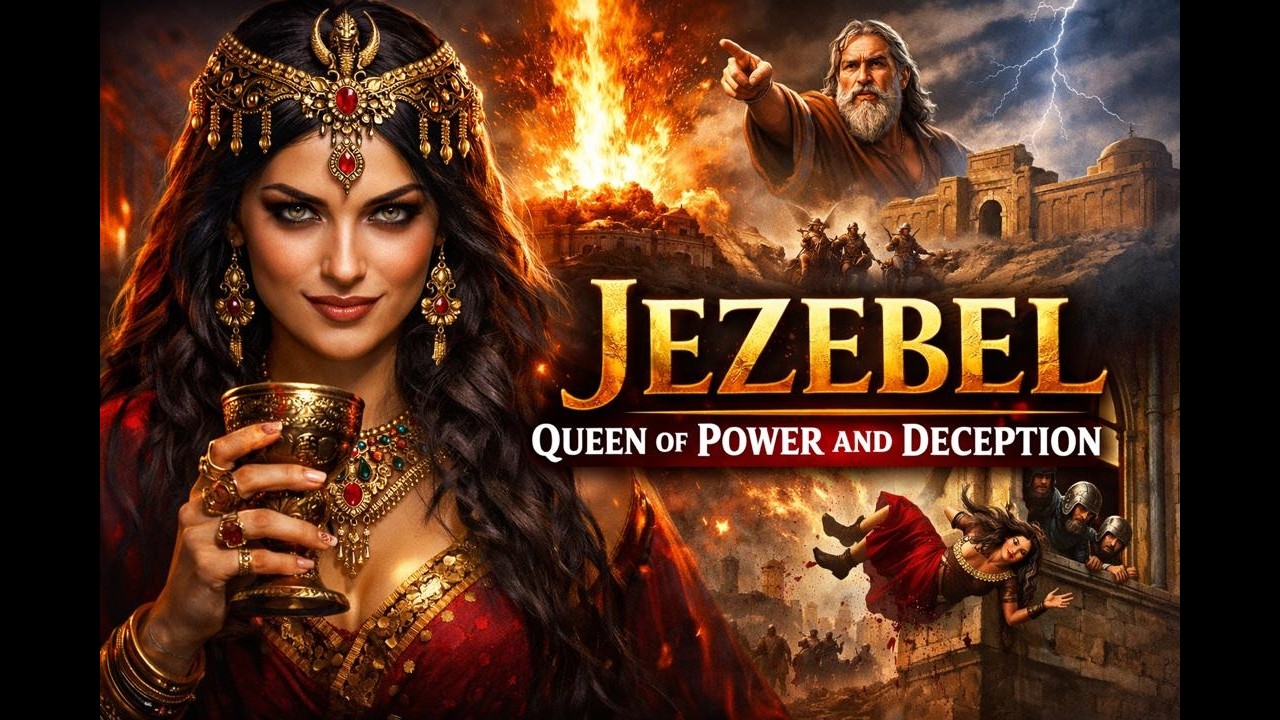 QUEEN OF POWER AND DECEPTION | JEZEBEL