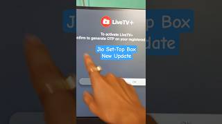 Jio Airfiber Set-Top Box New Update #jio #jioairfiber