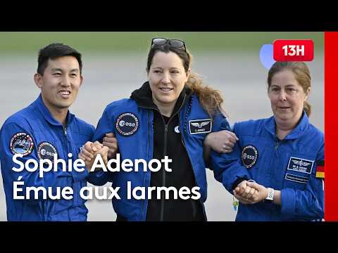 Sophie Adenot: A moving speech of unity after her return to Earth