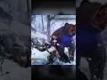 Ghost Of Sparta☠️🔥 Vs Bear Best Fight God Of War Ragnarok #godofwar #gaming #shorts