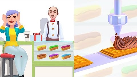 Perfect Cream - All Levels Gameplay Android, iOS walkthrough part-2