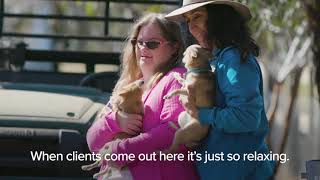 Client Success Story - Bendigo Farm Stay / Respite Experience