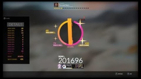 The Lost Story 4B NM 0.5X Scroll Speed - DJMax Respect