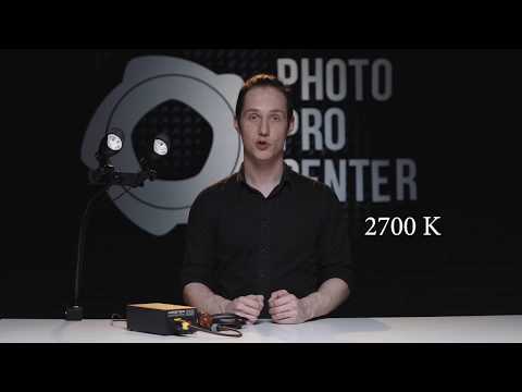 Video: Pisarniška LED osvetlitev (fotografija)