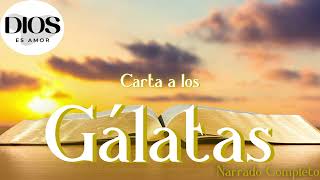 La Carta a los Gálatas Narrada Completa Audio Biblia