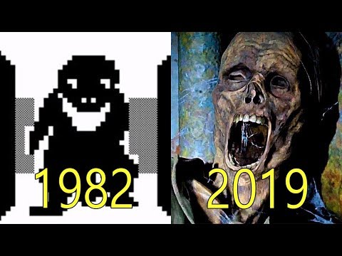 Evolution of Horror Games 1982-2019