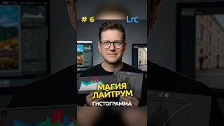 Пошаговая работа в гистограмме Lightroom #обучениефото #lightroom