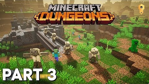 Minecraft Dungeons - CACTI CANYON & PUMPKIN PASTURES Walkthrough Gameplay (PART 3)