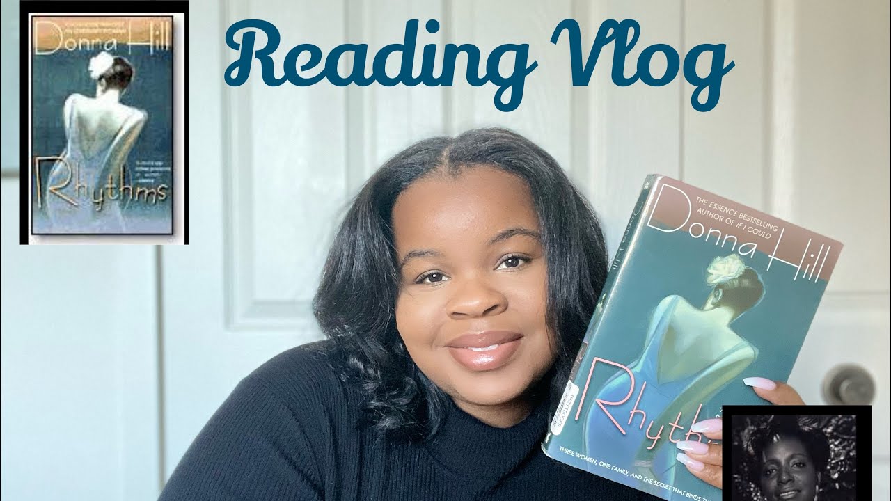 Reading Vlog: Rhythms By Donna Hill |Shopping | Blog Post - YouTube