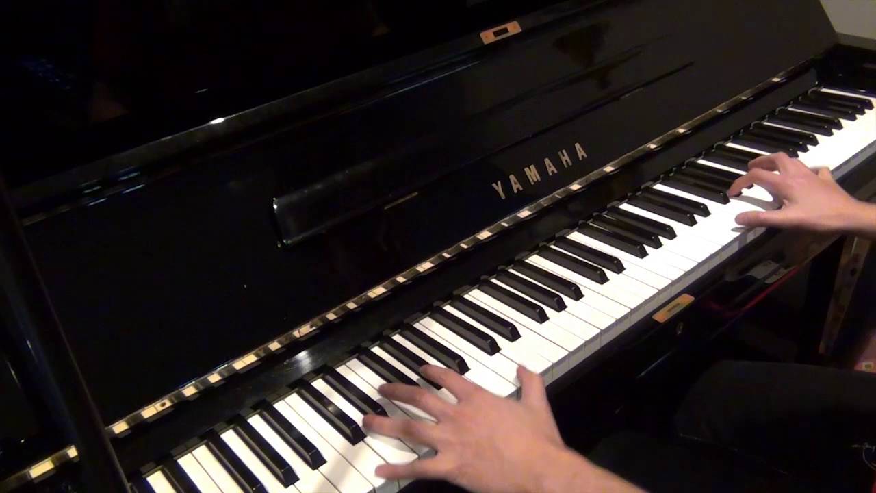 Martin Garrix & Bebe Rexha - In The Name Of Love (piano cover)