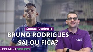 Bruno Rodrigues sai ou não Samuel Venâncio detalha novela do atacante celeste