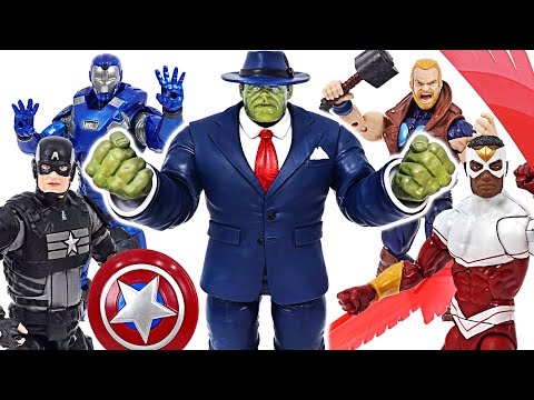 Summon the Joe <strong>Fixit</strong> Mafia Hulk to defeat Ultron! | DuDuPopTOY