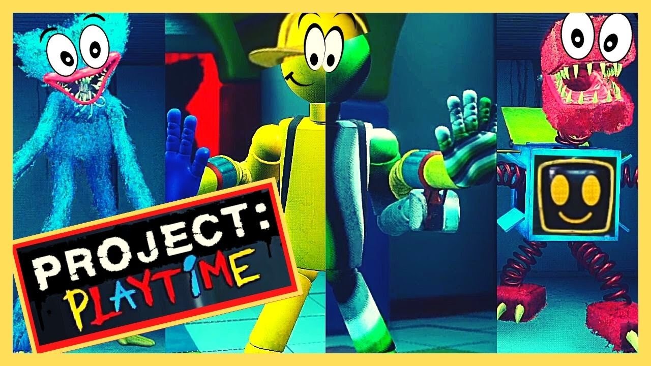 Castomize Project Playtime | Project Playtime Chapter 3 - YouTube