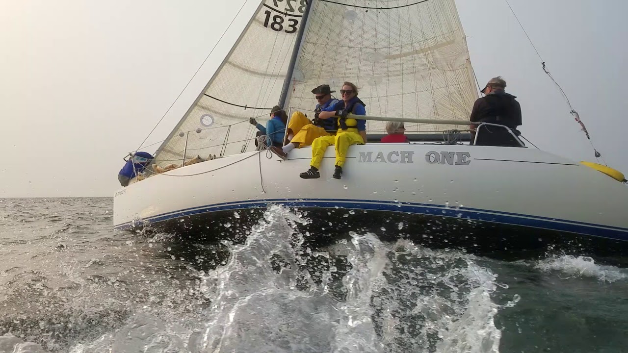 Mach One, view from the Committee Boat
