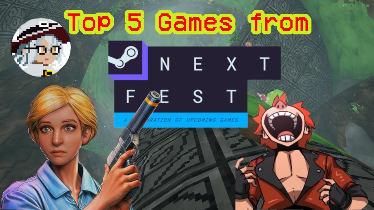 Must Play Games from Steam Next Fest - February 2025 - YouTube