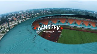CINEMATIC FPV || PAKANSARI FOOTBALL STADIUM