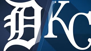 Royals turn five double plays in 2-1 victory: 9/26/17