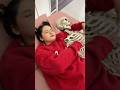 Pranked My Sister With a Skeleton 😂💀 [ Helen TV ] #funny #shorts