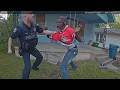 Man Fights Cops After Alleged Assault on Elderly Man