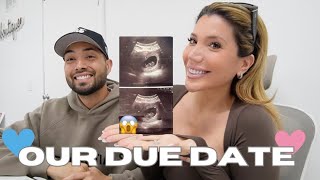 OUR DUE DATE + PREGNANCY Q&A !