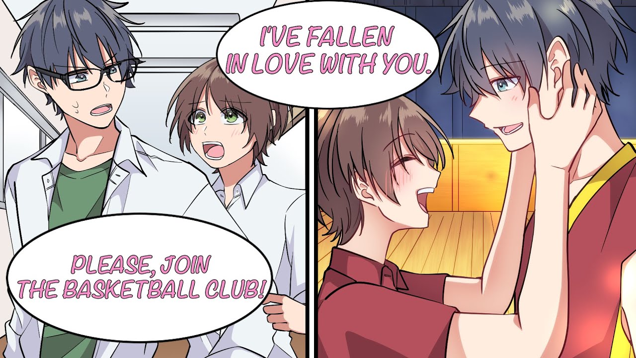 【Manga】A Beautiful Manager Forced Me To Join The Basketball Team.
