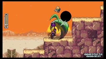 MMX8 Demake | Touch Mod v1.3.9 | Combo Saber Only