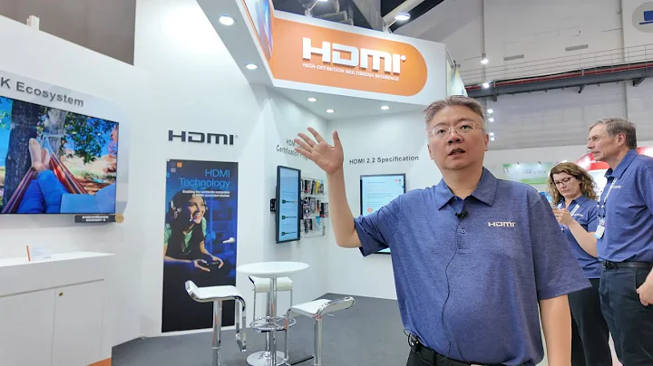 HDMI Booth Tour at Computex 2025: Ultra 96 Cables, 8K 120Hz TV, HDMI 2.2, Switch 2