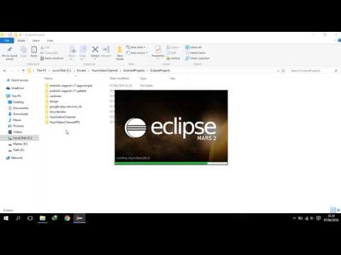 [Eclipse] How to Import Android Projects in Eclipse?