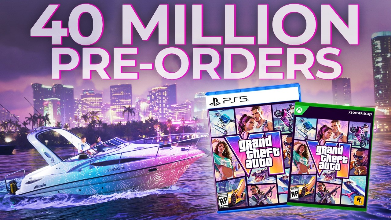 40 MILLION PREORDERS ALREADY!? - GTA 6 is SHATTERING Records thumbnail